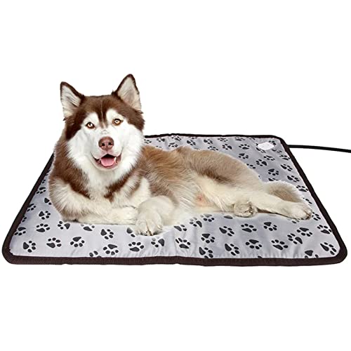Alfombrilla térmica para mascotas 70x50 cm