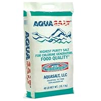 Algopix Similar Product 2 - AQUASALT Aquasalt40 Swimming Pool and