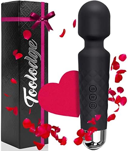 Toolodge Personal Massager, Rechargeable, Cordless, Handheld, Portable, Whisper Quiet, Waterproof, Multi Patterns and Speeds, Perfect for Neck, Back, Shoulders, Muscle Recovery Black 1 Toolodge Personal Massager, Rechargeable, Cordless, Handheld, Portable, Whisper Quiet, Waterproof, Multi Patterns and Speeds, Perfect for Neck, Back, Shoulders, Muscle Recovery Black