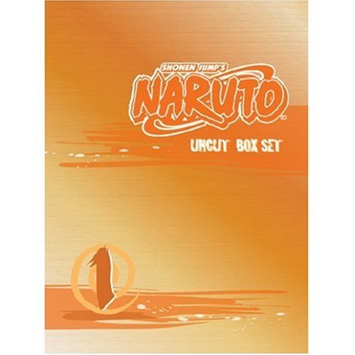 【未開封】NARUTO Uncut Box Set 1-9 DVDセット Amazon.com: Naruto Uncut Boxed Set, Volume 1 (2005)