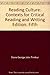 Reading Culrure- Contexts for Critical Reading and Writing, 5th