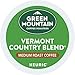 Green Mountain Coffee Vermont Country Blend, Keurig K-Cups, 72 Count