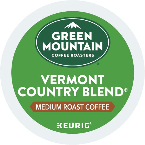 Image of Green Mountain Coffee Roasters Vermont Country Blend Keurig Single-Serve K-Cup Pods, Medium Roast Coffee, 72 Count (6 Packs of 12)