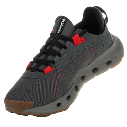 Columbia Drainmaker XTR Tênis aquático masculino, Grill/Canyon Sun, 40