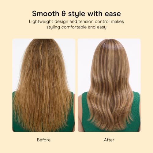 INFINITIPRO by Conair Smoothing & Straightening Brush, Styler, Heated Brush - image 3