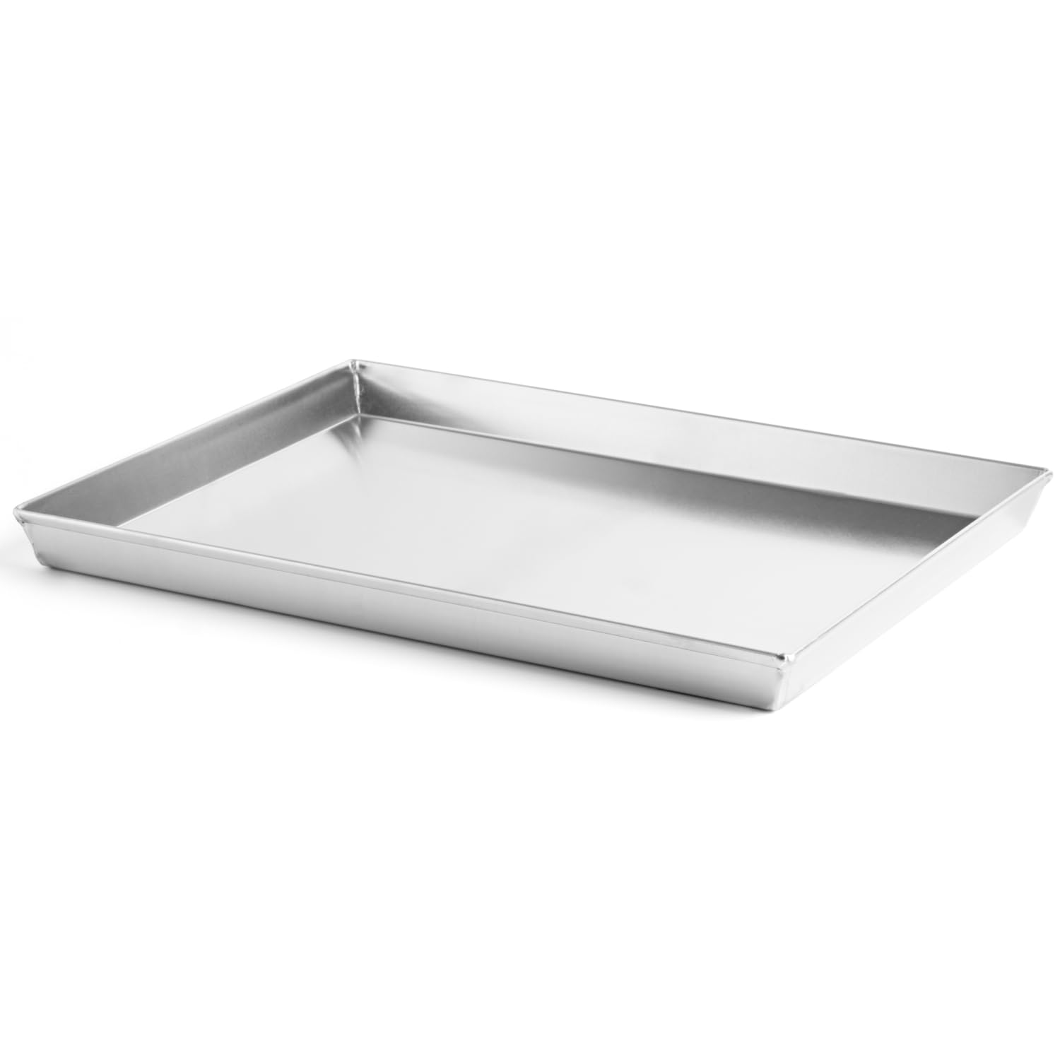 MARCATO Rectangular Baking Tray, Aluminium, 40 x 30 cm, Uniform Baking, Lightweight and Durable