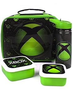 Xbox UTNS6329_1 Lunch-Tasche Set, 4-teilig
