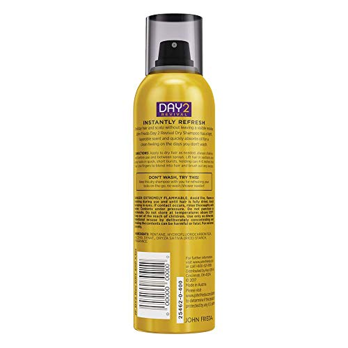 John Frieda Day 2 Revival Dry Shampoo 4.4 oz miniatura 2