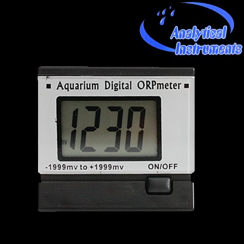 Redox Messgerät Meter Tester Prüfer Dauermessung Aquarium Pool Teich Chlor ORP RE2