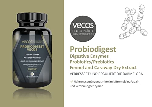 Verdauungsenzyme von Vecos Nucoceutical für gesunde Verdauung