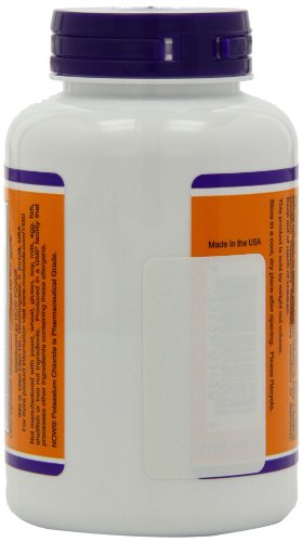 Now Potassium Chloride Powder, 8-Ounces (Pack Of 4) #TOP4
