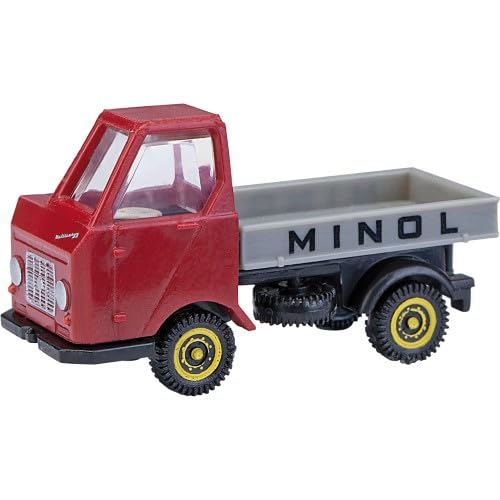 Camion Multicar M22 Minol échelle TT idéal pour animer vos décors de gares miniatures