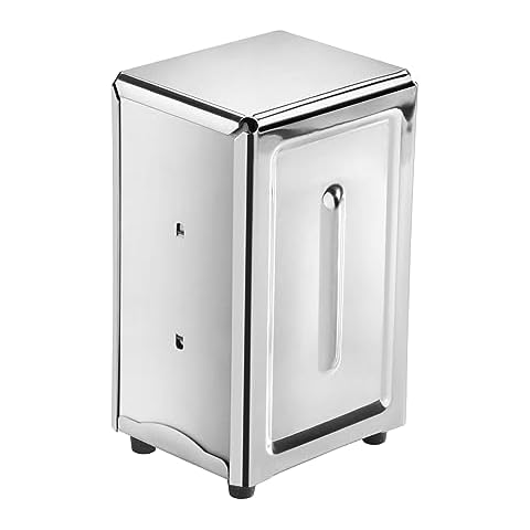 New Star Foodservice 24074 Stainless Steel Napkin Dispenser Cover