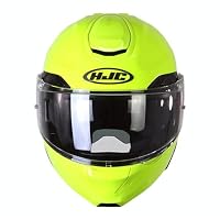 HJC, klapphelme motorrad RPHA91 fluo green, S – Ansicht 6