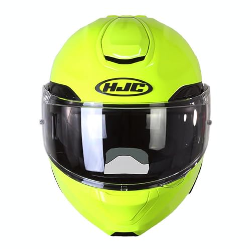 Casque Moto Modulable RPHA91 HJC Vert Fluo S contre la buée - 6