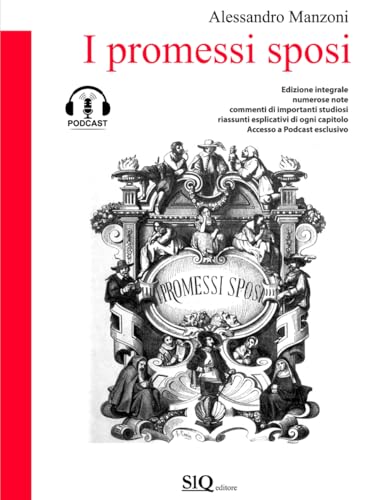 I Promessi Sposi: Edizione con note dei maggiori studiosi, riassunti commentati per ogni capitolo e ampi margini per appunti, pensata per facilitare lo studio.
