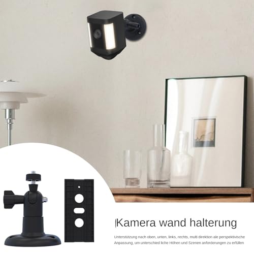 Wandhalterung Für Überwachungskamera - Verstellbarer Monitor Halter Für Überwachungskamera | Ideal Für Garten Und Hof - 