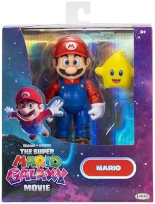 FIGURA 5" MARIO, SUPER MARIO FILME, SUNNY
