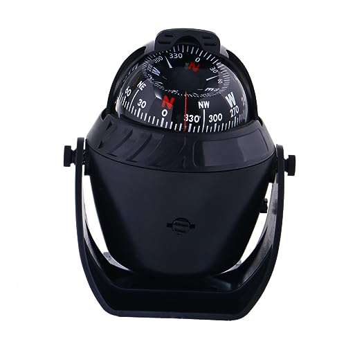 Boussole marine numérique 12v rétroéclairée pour navigation de bateau et voiture