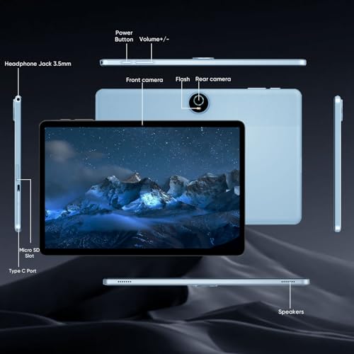 Wxunja 11-inch Tablet Blue thumbnail 7