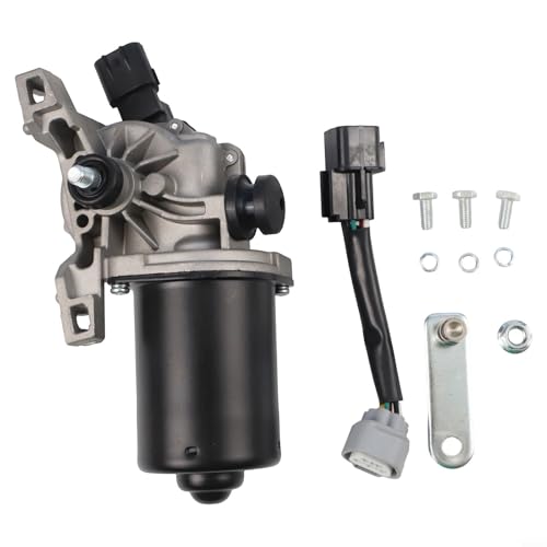 Moteur d'essuie-glace pour Hyundai I20 PB PBT, 98110-1J000 - Actionneur d'essuie-glace de rechange - Composant électrique de voiture - Montage direct - Métal ABS