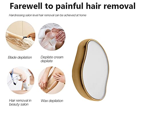 Epilierer zur Haarentfernung, schmerzlos, für Damen, Crystal Hair Eraser Haargummi, tragbar, mit Kristall… - Image 5