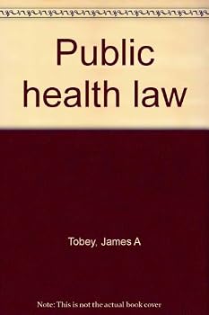 Unknown Binding Public health law Book
