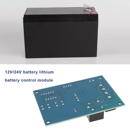 YINETTECH 2X Battery Charging Control Module XH-M603 Power Converters 12-24V Charge Control Module Battery Protection Board with LED Display 20A