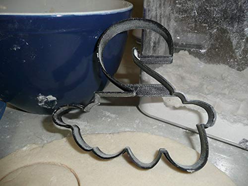 Fancy Number Two 2 Outline For Word Lettered Birthday Anniversary Celebration Party Age Date Treat Cookie Cutter Baking Tool Usa Pr3002 #TOP3