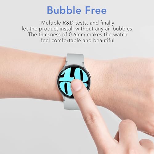 Image of Supershieldz Tempered Glass for Samsung Galaxy Watch 6 /7 (44mm) - 2 Pack