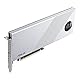 ASUS Hyper M.2 x16 Gen 4 (PCIe 4.0/3.0) unterstützt 4X NVMe M.2 Geräte (2242/2260/2280/22110) bis zu 256 Gbit/s für AMD TRX40 / X570 PCIe 4.0 NVMe RAID und Intel® RAID-Plattform - CPU Funktionen