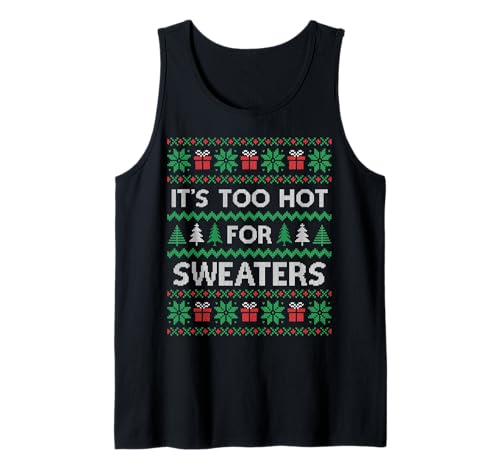 Christmas Tank Top Women