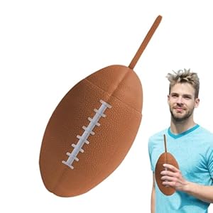 Zubehors Football-Design Trinkflasche 750 ml