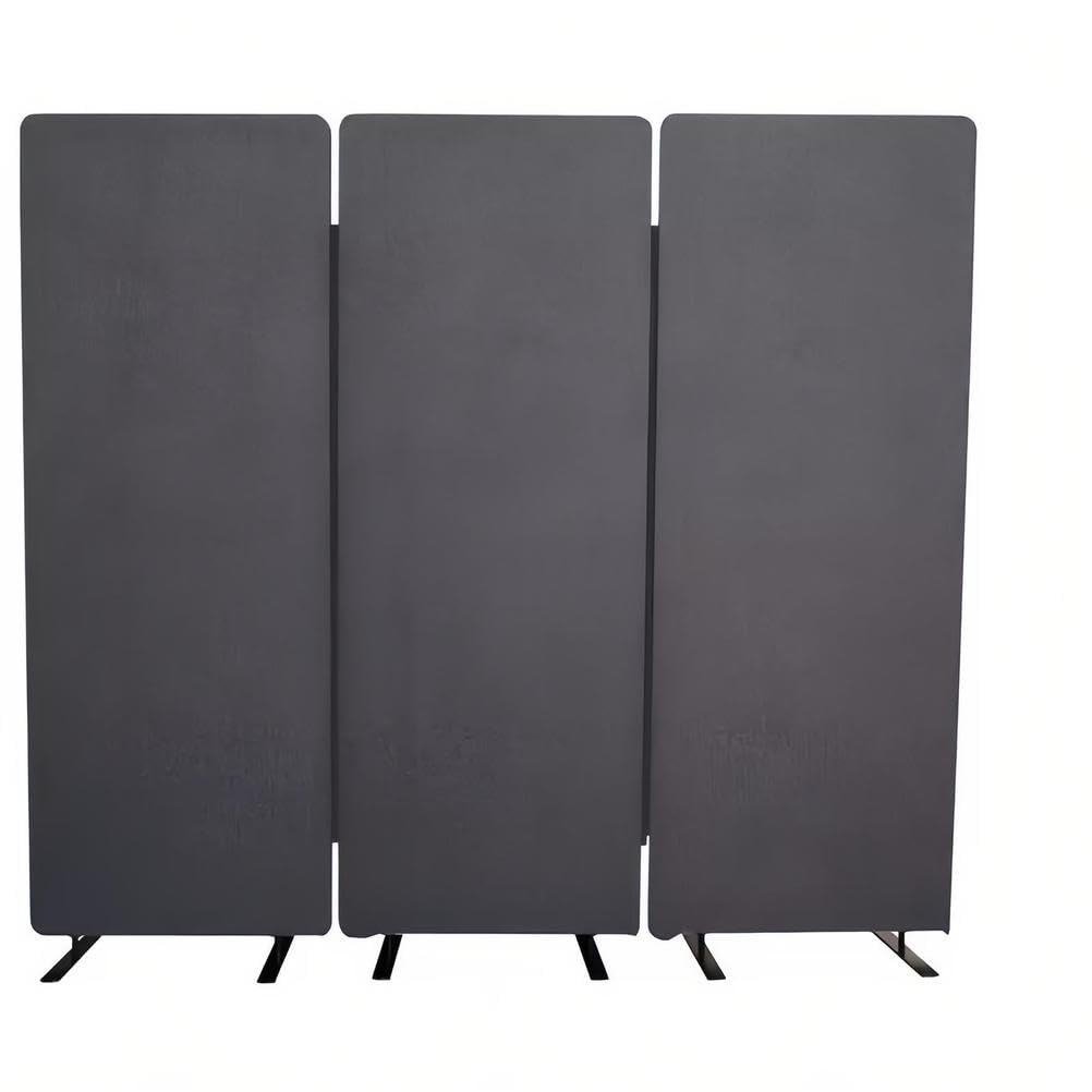 Cloison de séparation de bureau pliable réduction bruit protection visuelle