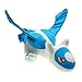 Tylyund Peluche Eevee Figure Latios Animali di Peluche Bambola di Peluche Drago Latios Giocattoli per Bambini 25cm
