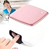 【Reconnaissance automatique et impression précise】La haute définition de 4800 dpi garantit des motifs nets et précis. Cette machine à nail art reconnaît intelligemment la forme et la taille de l'ongle et s'adapte automatiquement à la zone d'impression. Le réglage manuel de la position et de la taille du motif est possible, pour une utilisation flexible.