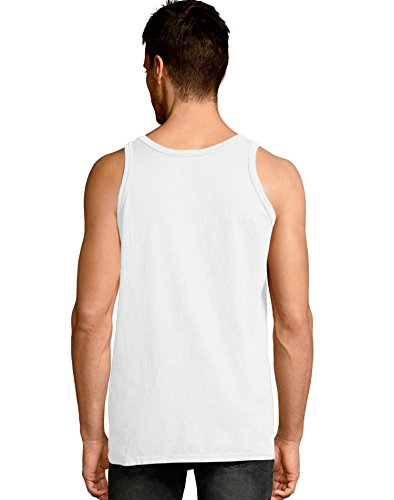 Image of Hanes Mens Originals Tri-Blend Tank Top, Lightweight Tanks for Men, Sleeveless Tank Shirt