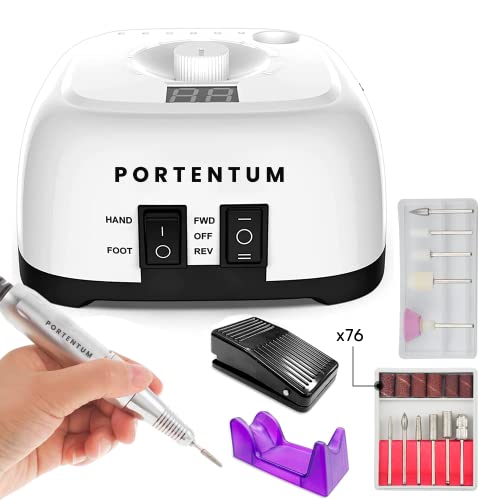 Tour à ongles professionnel pour salon kit de manucure et pédicure électrique 16 pièces