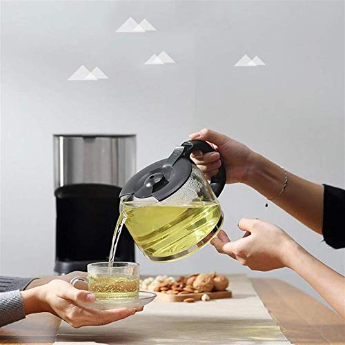 KJFSTJHMM Haushaltsfilter-Kaffeemaschine, EIN-Knopffilter automatische Kaffeemaschine, Tropffilter-Kaffeemaschine, um… – Bild 7