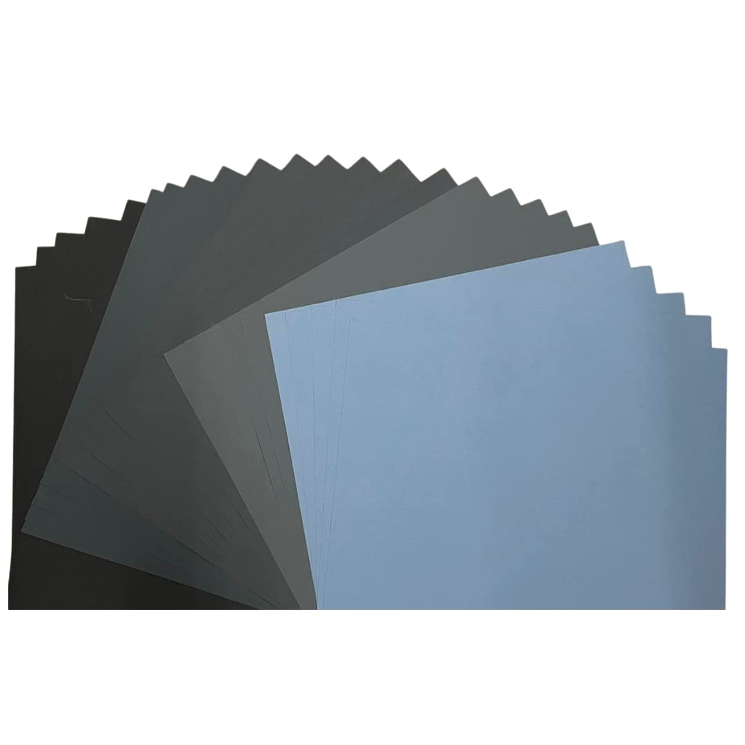 CZ SAND PAPER GRIT 1000,1500,2000,2500,3000 | Pack of 25 Sheets of Water Proof Latex Silicon Carbide sanding paper (5 pcs each Grit) Paper Size - 23 cm X 28cm for Sanding and Polishing (B09ZRLXBJF) Amazon Price History, Amazon Price Tracker