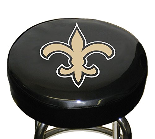 Fremont Die NFL New Orleans Saints Bar Stool Cover, 14.5