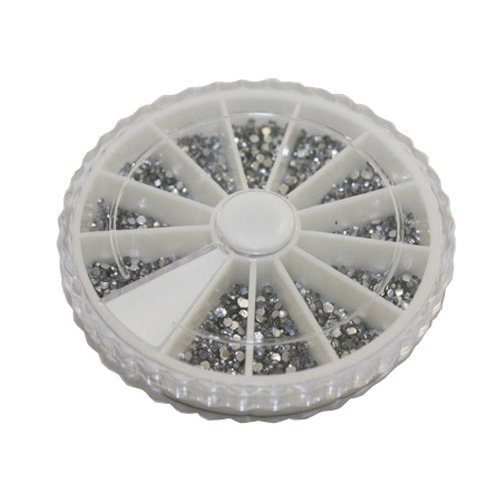 Jovana 1 Nail Decoration Wheel Fimo Slices/Different Size Pearl Nail Art Stone/Dried Flower/Rhinestones Nail Art Decal Series