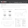 Deckorators Aluminum Rapid Rail Bracket Alignment Guide