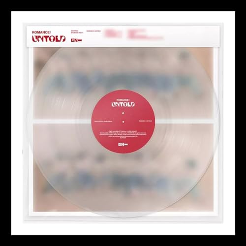Enhypen Romance : Untold 2nd Full Album Ver+Gift K-pop Sealed image 5