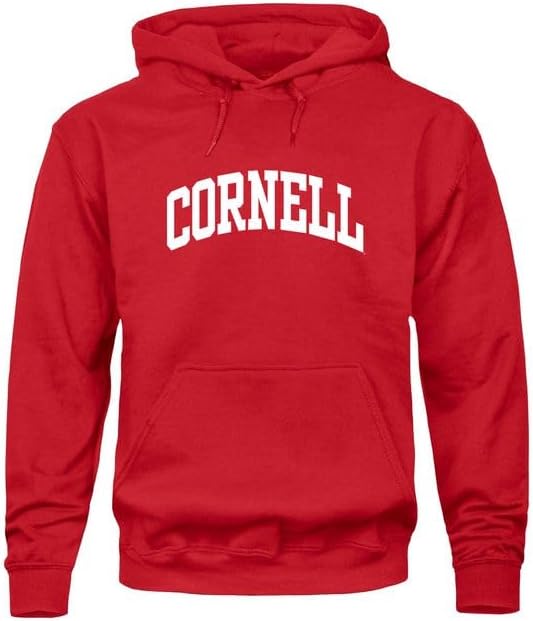 Ivysport Hooded Sweatshirt, Unisex, Essential Logo, Premium Color Heavyweight Cotton