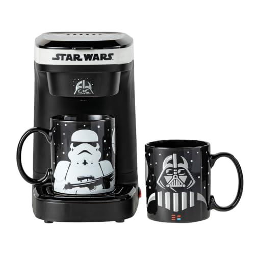 Set Cafetera Star Wars Darth Vader y Stormtrooper con Tazas miniatura 1