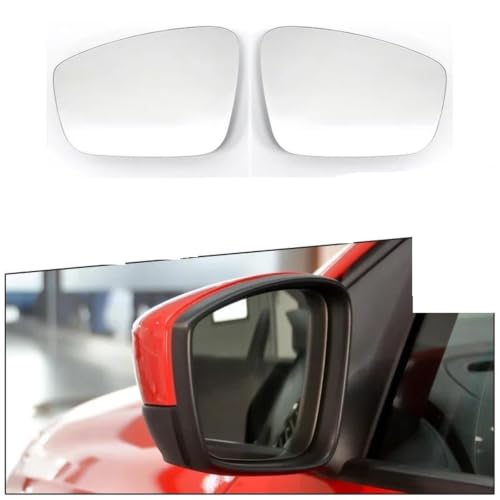 Miroir rétroviseur cassé Polo 2010-2013 solution glace droite chauffée