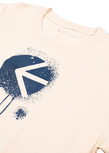 Ethika Boy's Graphic Tee | Stencil -Tan-2