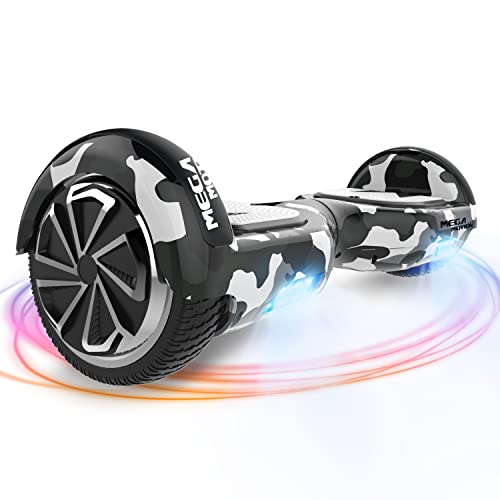 MEGA MOTION Hoverboard, 6,5 Zoll mit Zwei Rädern Hoverboards für Kinder mit...