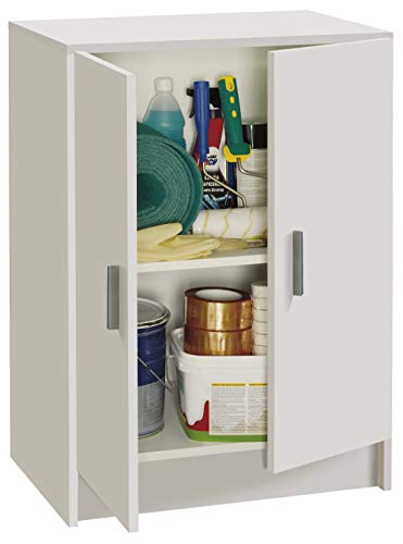 Kit Base Mobile Multiuso 2A Cm.59X37X80H Bianco